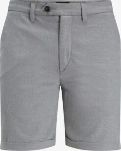 Jack & Jones Chinoshorts Regular Lærredsbukser Connor Mænd Grå-meleret