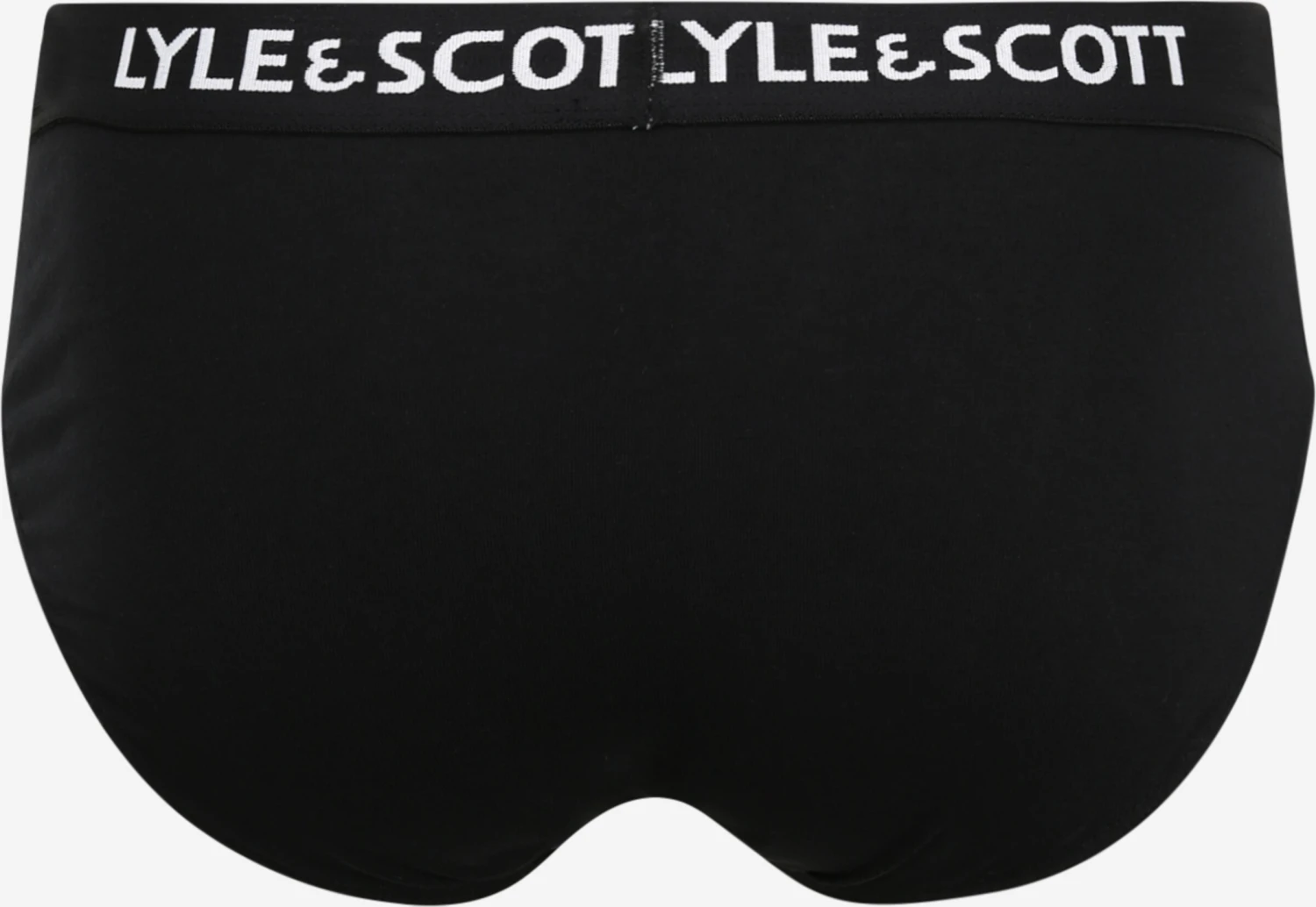 Lyle & Scott Trusser Slip OWEN Mænd Sort - Billede 2