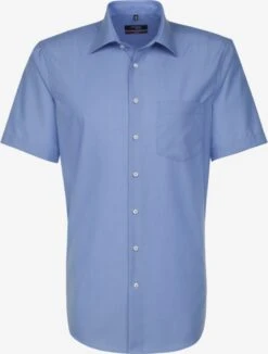 Seidensticker Casual Skjorter Regular Fit Skjorte Mænd Røgblå