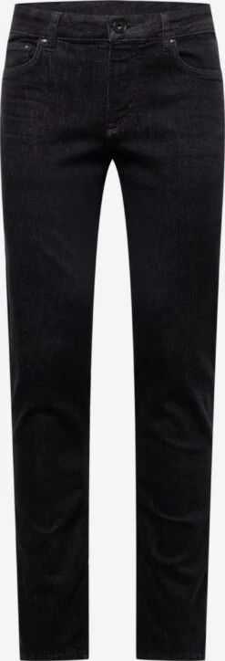 Joop Jeans Slim Fit Slimfit Jeans Mitch Mænd Sort