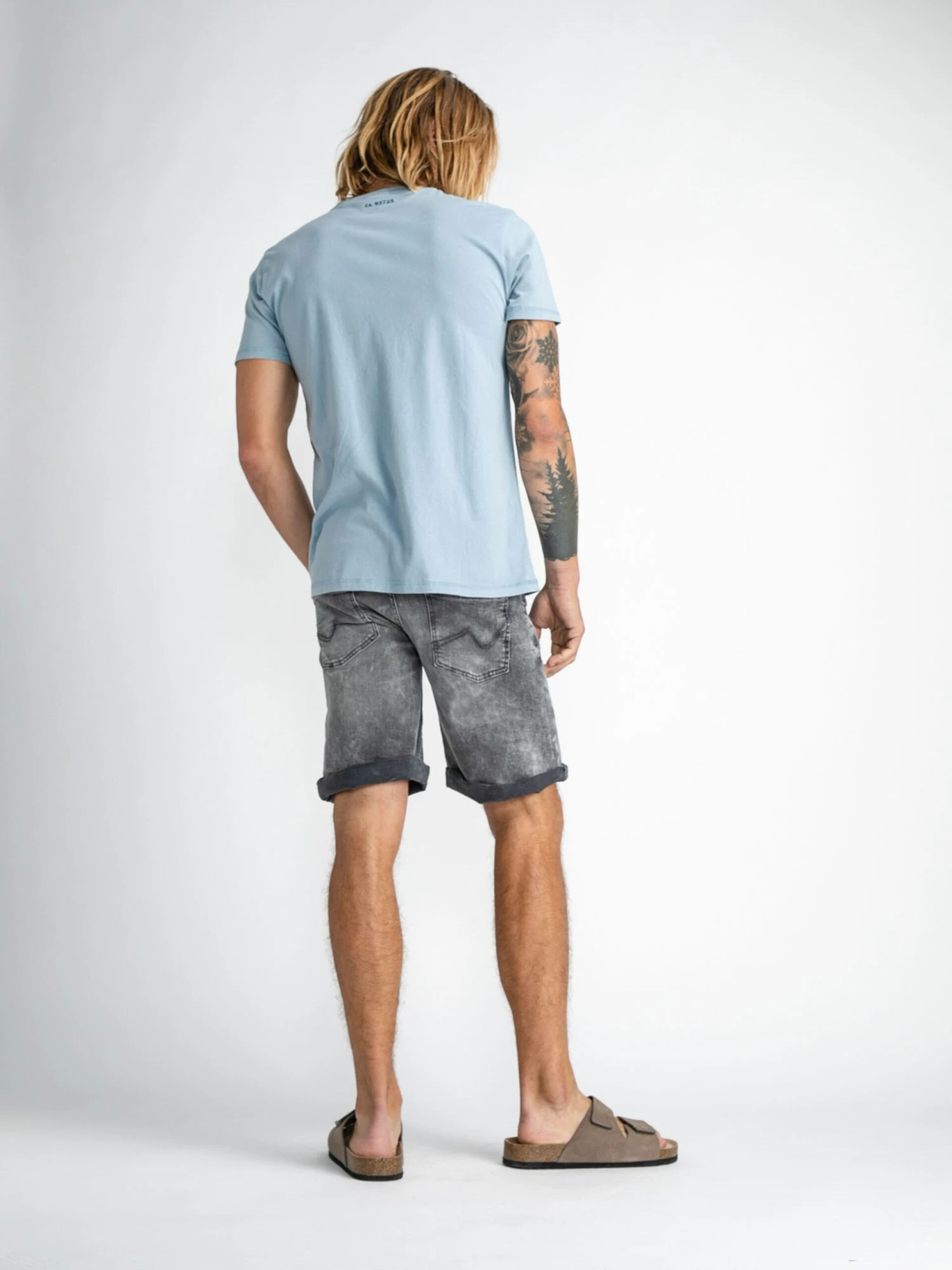 Petrol Industries Denimshorts Regular Jeans Blizzard Mænd Blå - Billede 5