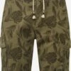 Jack & Jones Cargoshorts Regular Cargobukser Mænd Khaki / Oliven