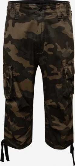 Brandit Cargoshorts Regular Cargobukser Mænd Khaki / Mørkegrøn