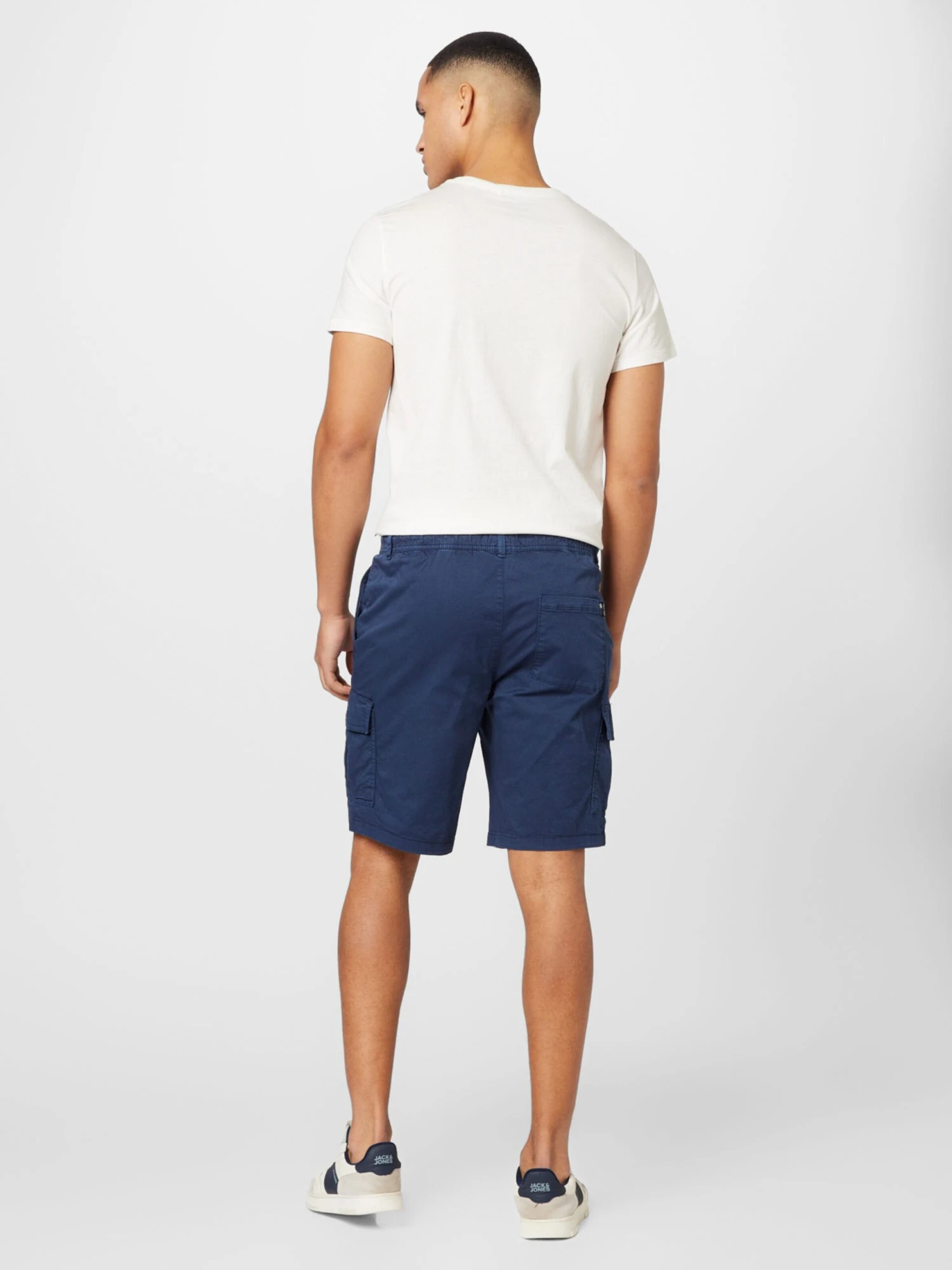 Blend Cargoshorts Regular Cargobukser Mænd Navy - Billede 4