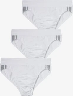 Schiesser Trusser Slip Mænd Offwhite
