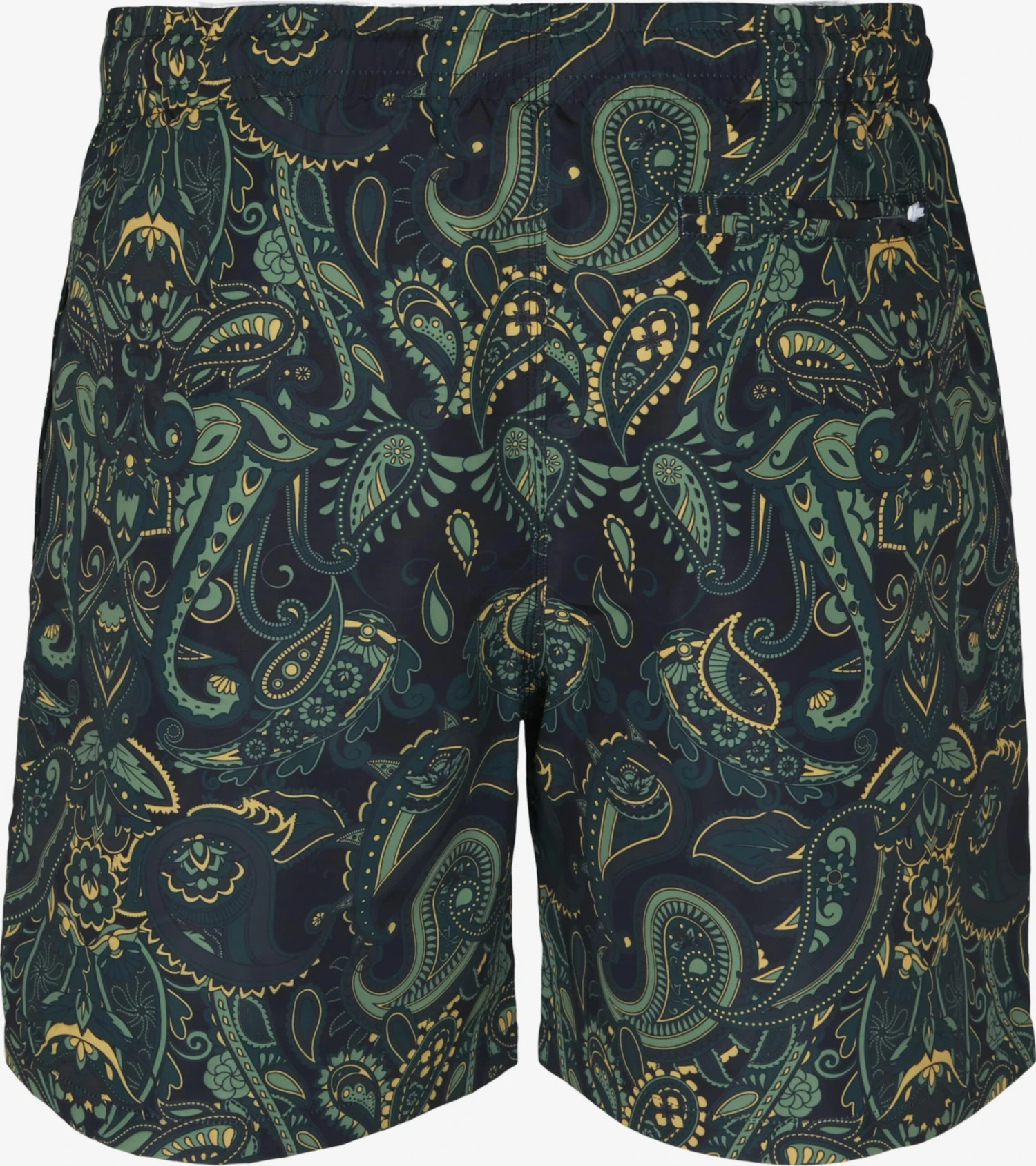 URBAN CLASSICS Badetøj Badeshorts Mænd Grøn / Mørkegrøn - Billede 2