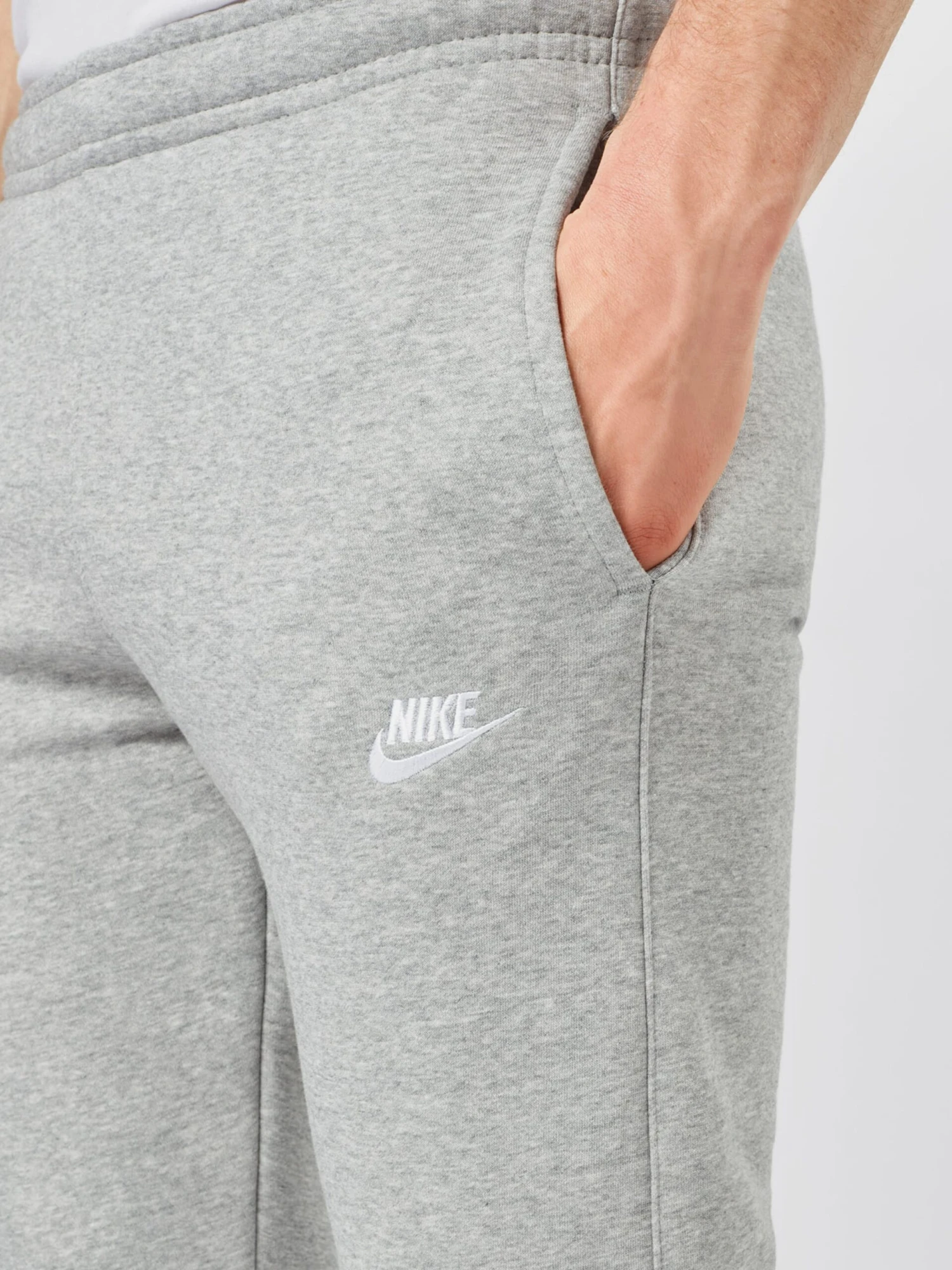 Nike Sportswear Joggingbukser Tapered Bukser Mænd Lysegrå - Billede 2