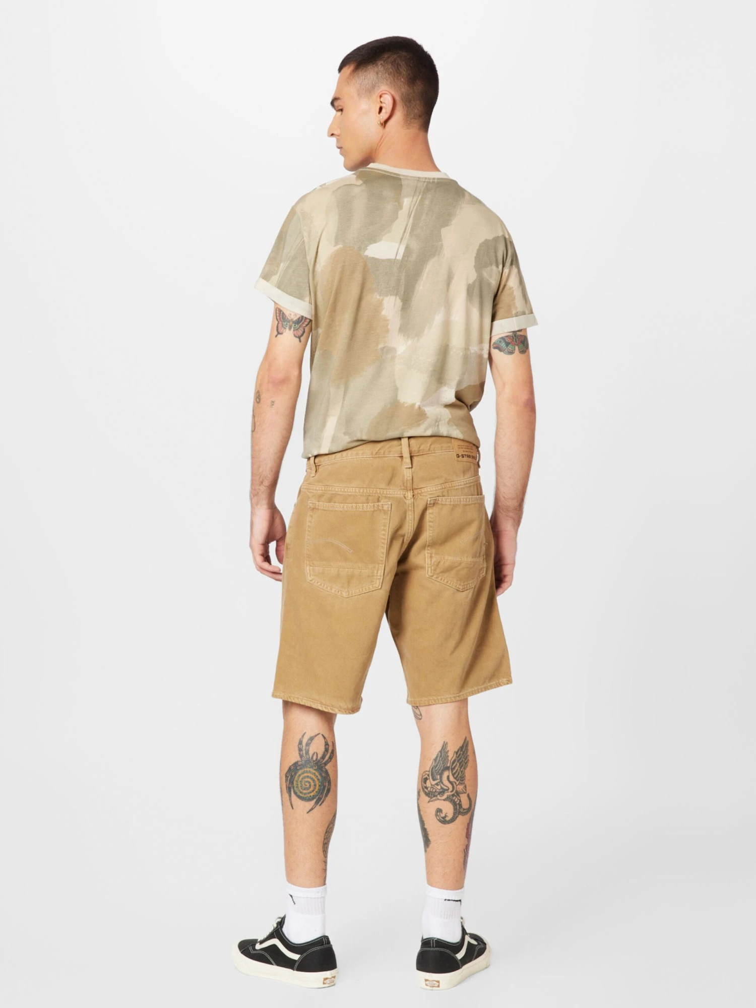 G-Star Raw Denimshorts Regular Jeans Mænd Lysebrun - Billede 4