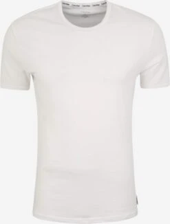 CALVIN KLEIN UNDERWEAR Undertrøjer Undertrøje Mænd Hvid