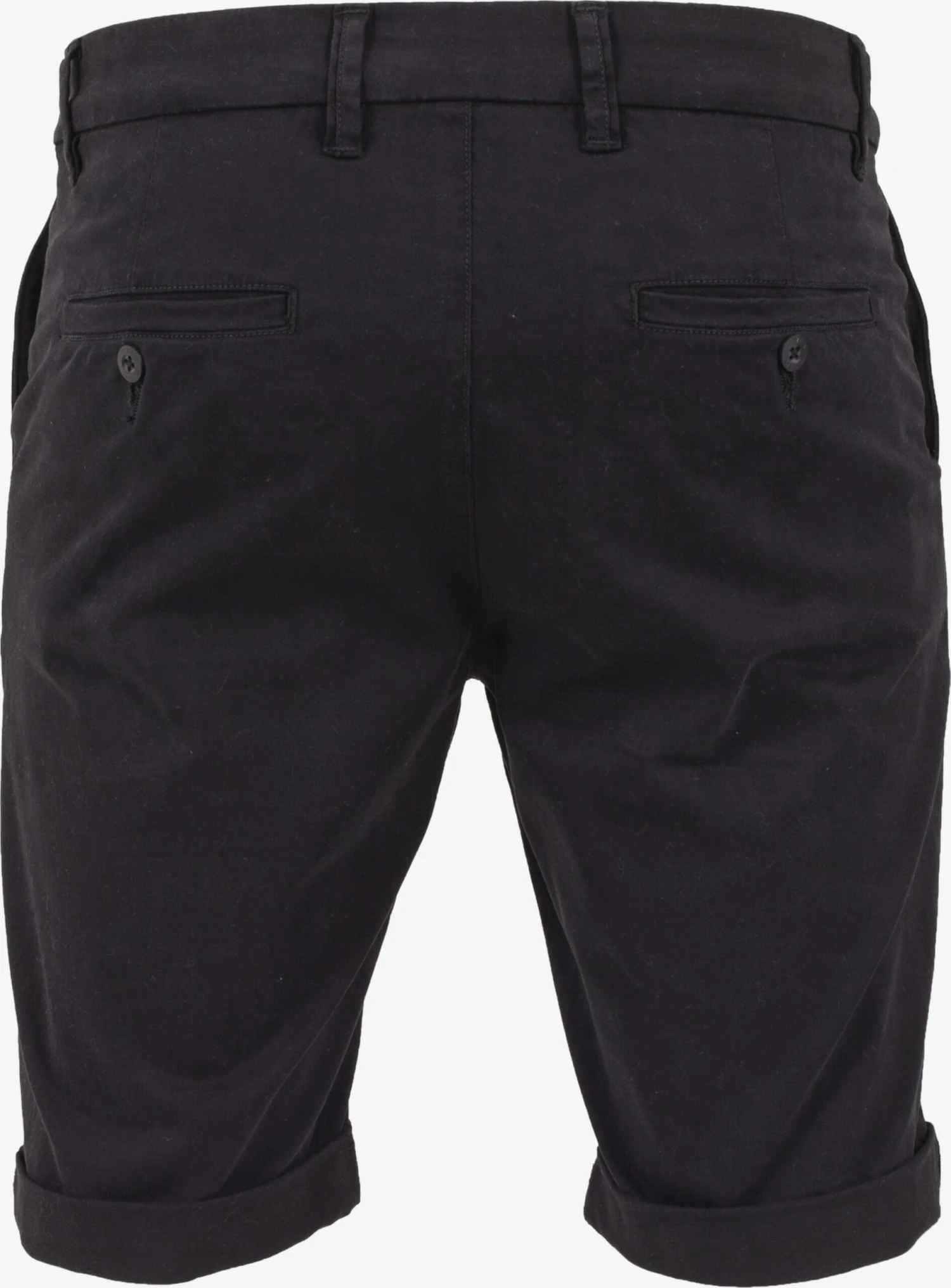 URBAN CLASSICS Chinoshorts Regular Lærredsbukser Mænd Sort - Billede 3