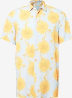 Casual Skjorter Regular Fit Skjorte FANTASIA Mænd Lyseblå