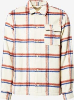 Blend Ternede Skjorter Regular Fit Skjorte Mænd Lysebeige