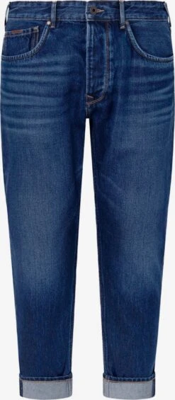 Pepe Jeans Straight Leg Regular Jeans Callen Mænd Blå