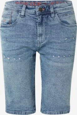 Indicode Jeans Denimshorts Regular Jeans Zalento Mænd Blå