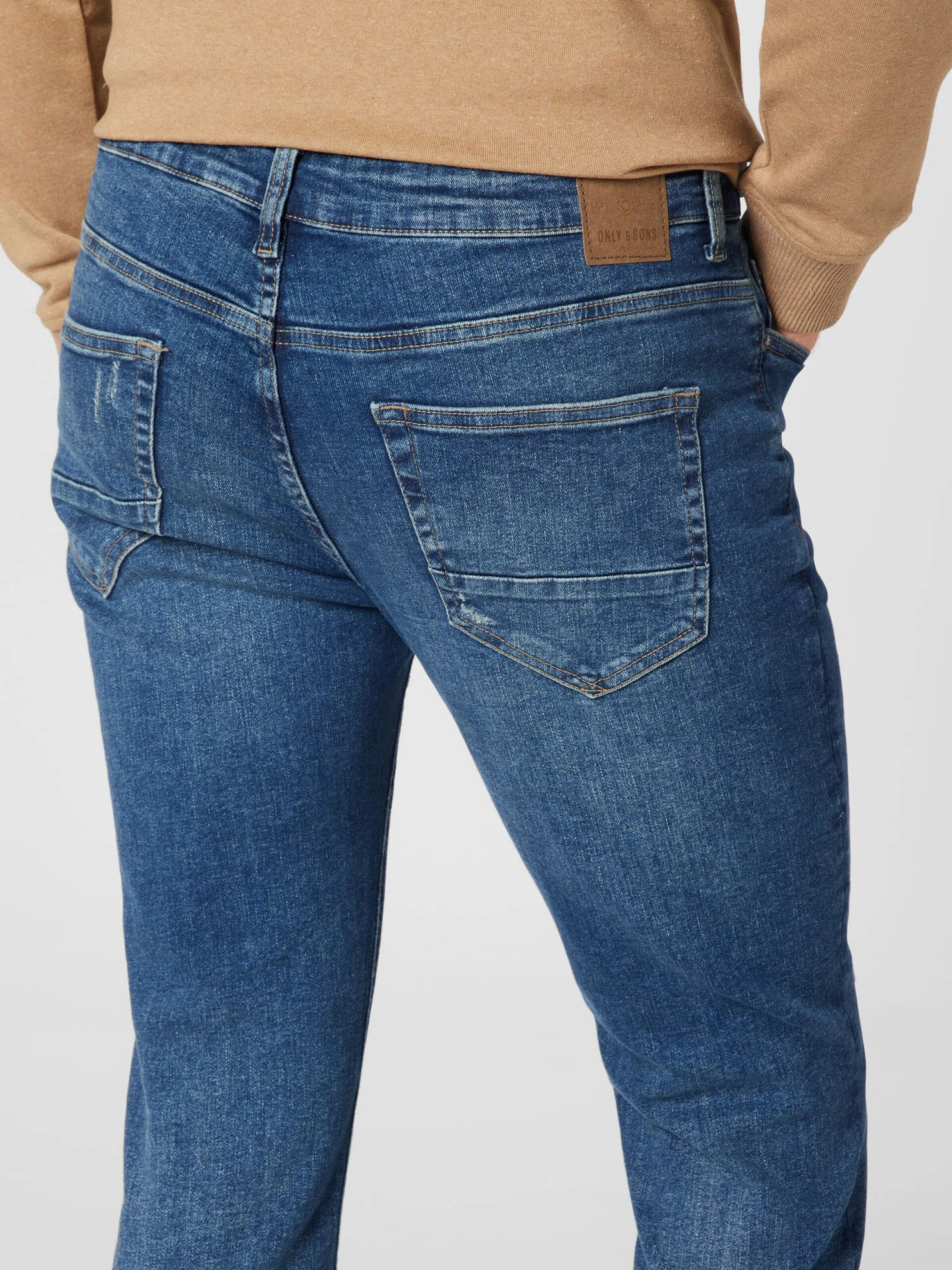 Only & Sons Slim Fit Slimfit Jeans Mænd Blå - Billede 5