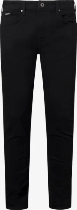 Pepe Jeans Slim Fit Slimfit Jeans Finsbury Mænd Sort