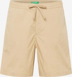 United Colors Of Benetton Shorts Loosefit Bukser Mænd Beige