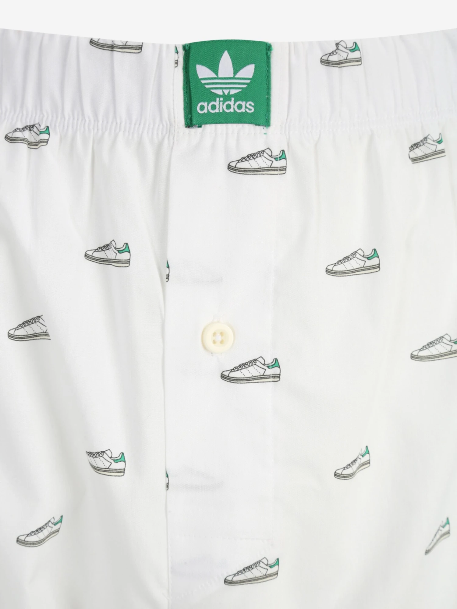 Adidas Originals Boxershorts Boksershorts Mænd Sort / Hvid - Billede 3