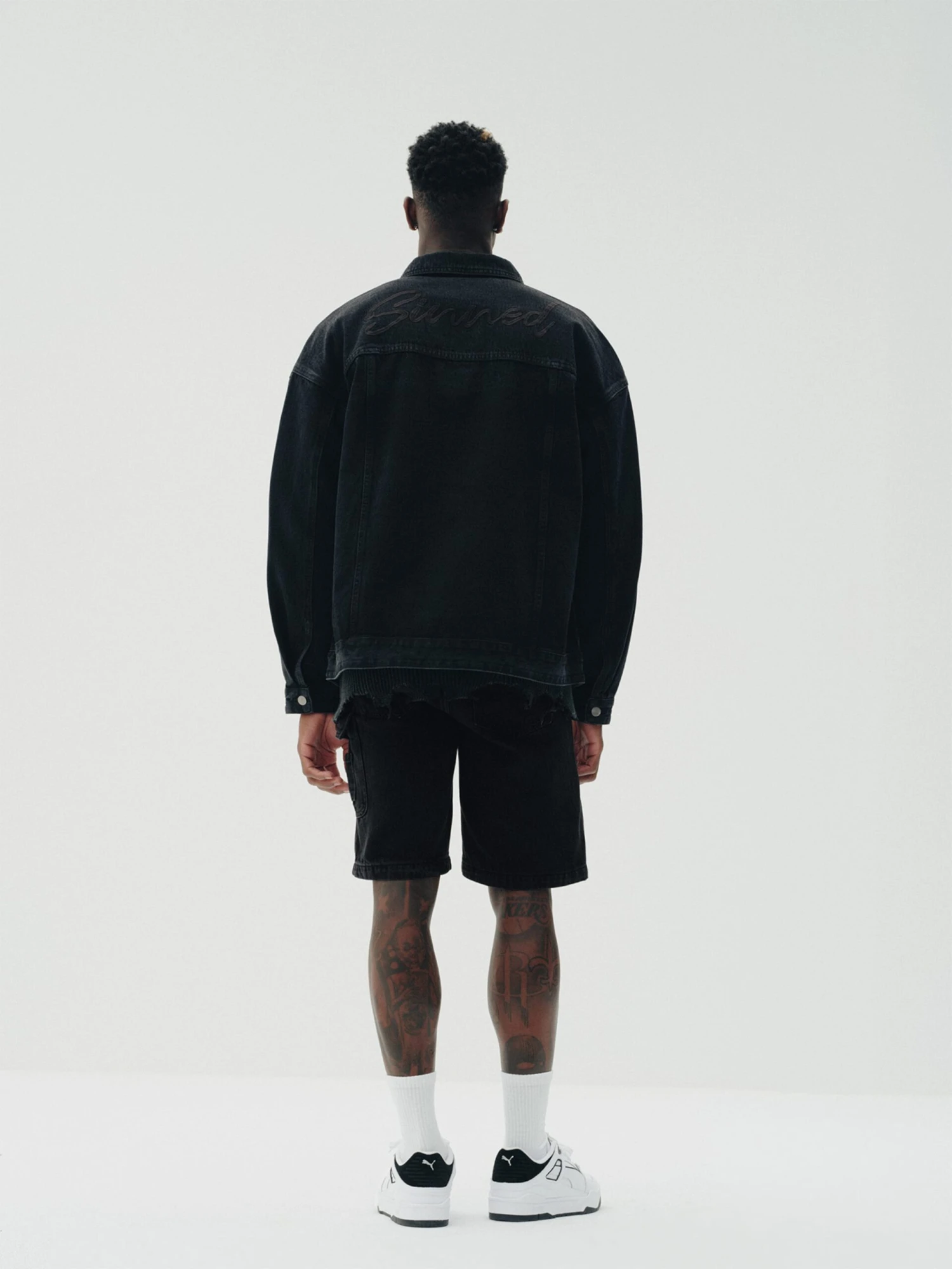 Cargoshorts Regular Cargojeans Zehra Mænd Sort - Billede 5