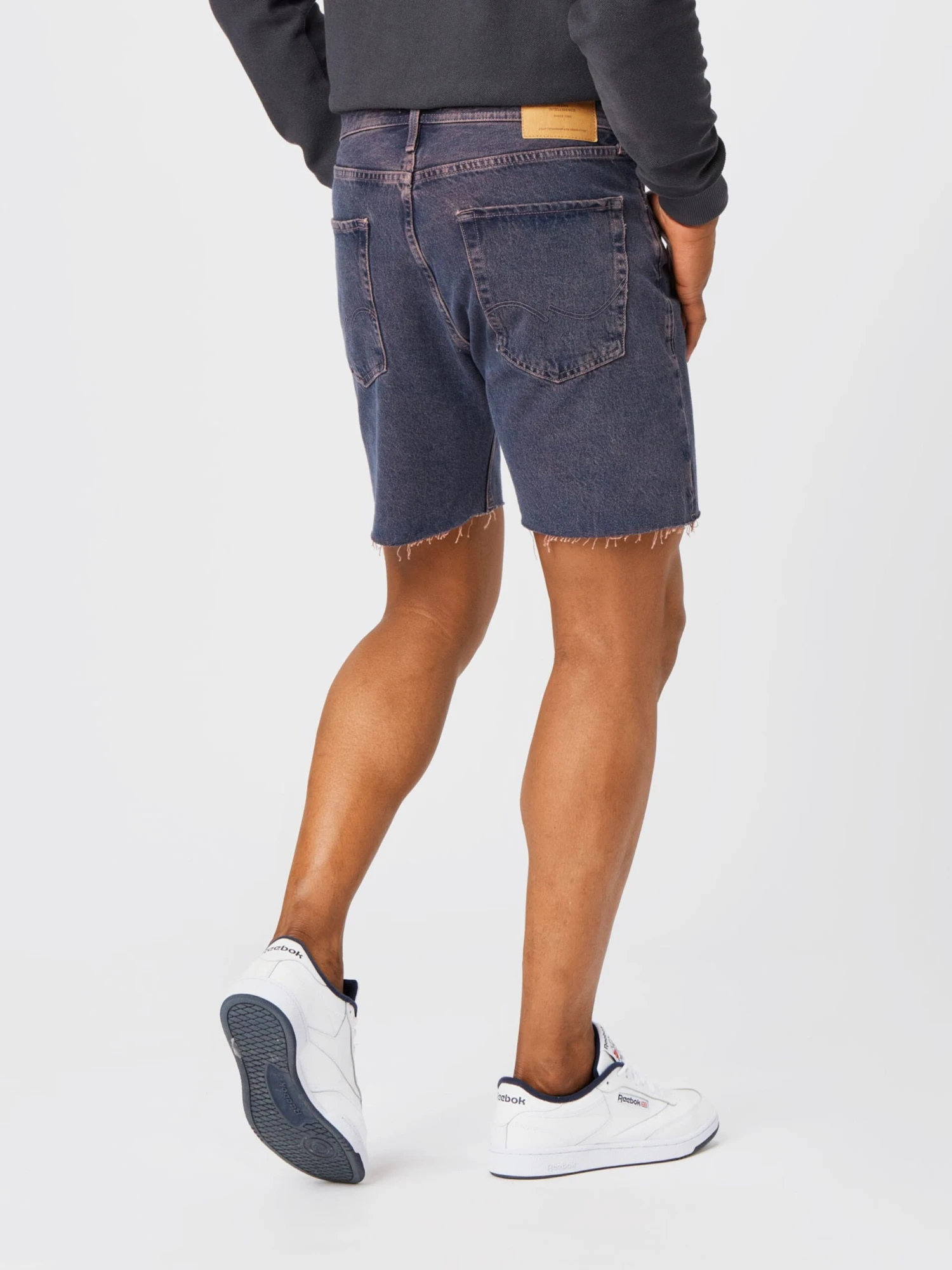 Jack & Jones Denimshorts Regular Jeans CHRIS Mænd Blå - Billede 4
