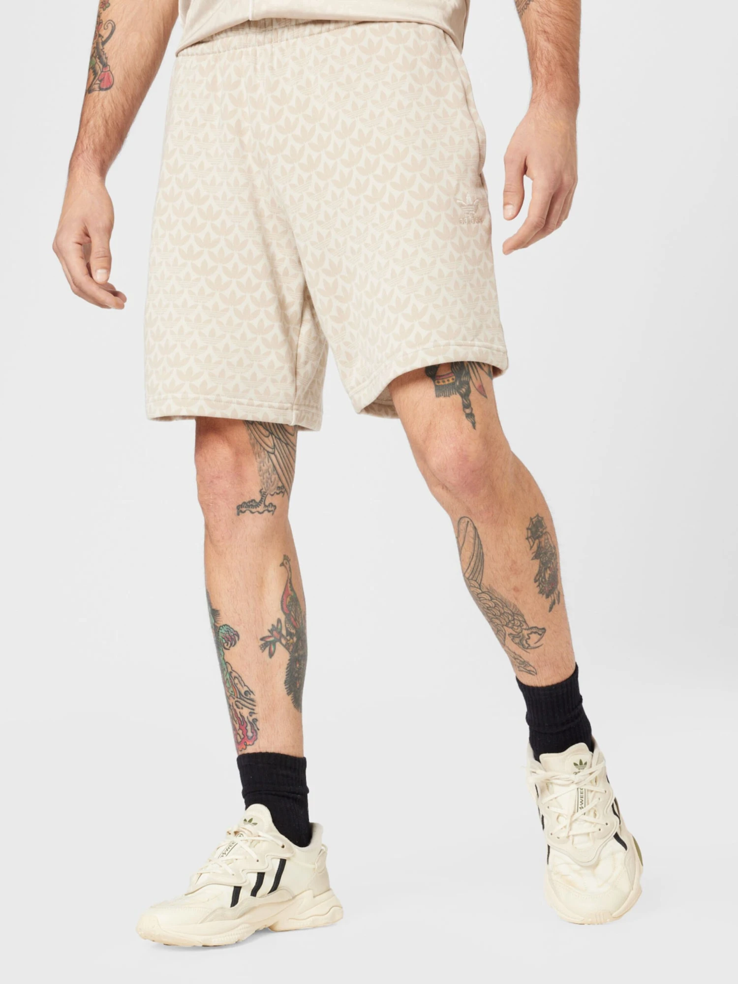 Adidas Originals Træningsshorts Regular Bukser Mænd Hvid - Billede 3