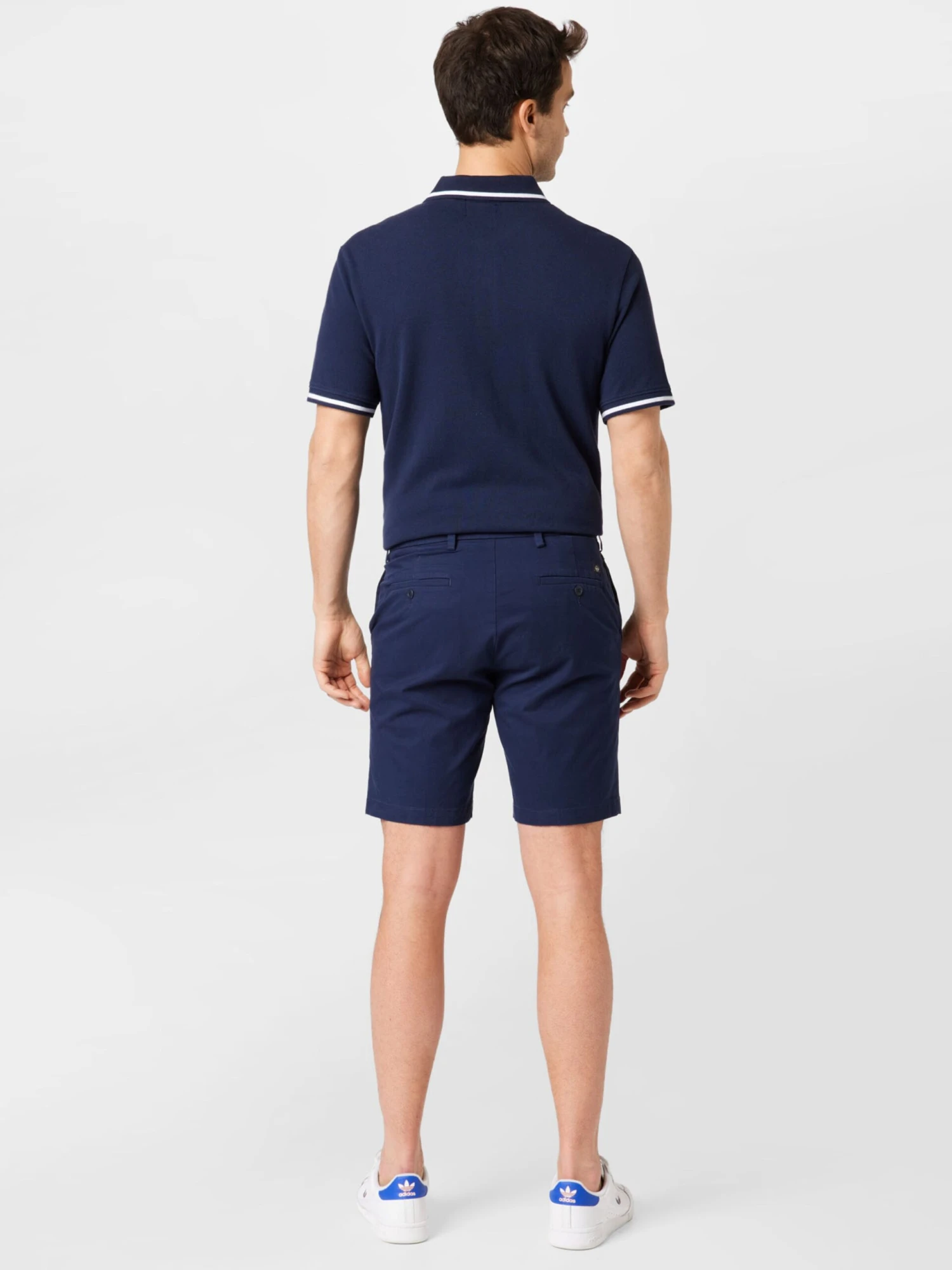 Dockers Chinoshorts Skinny Lærredsbukser Mænd Navy - Billede 4