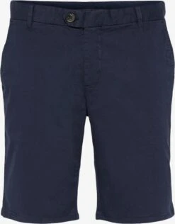 Bertoni Chinoshorts Regular Lærredsbukser Bloch Mænd Navy