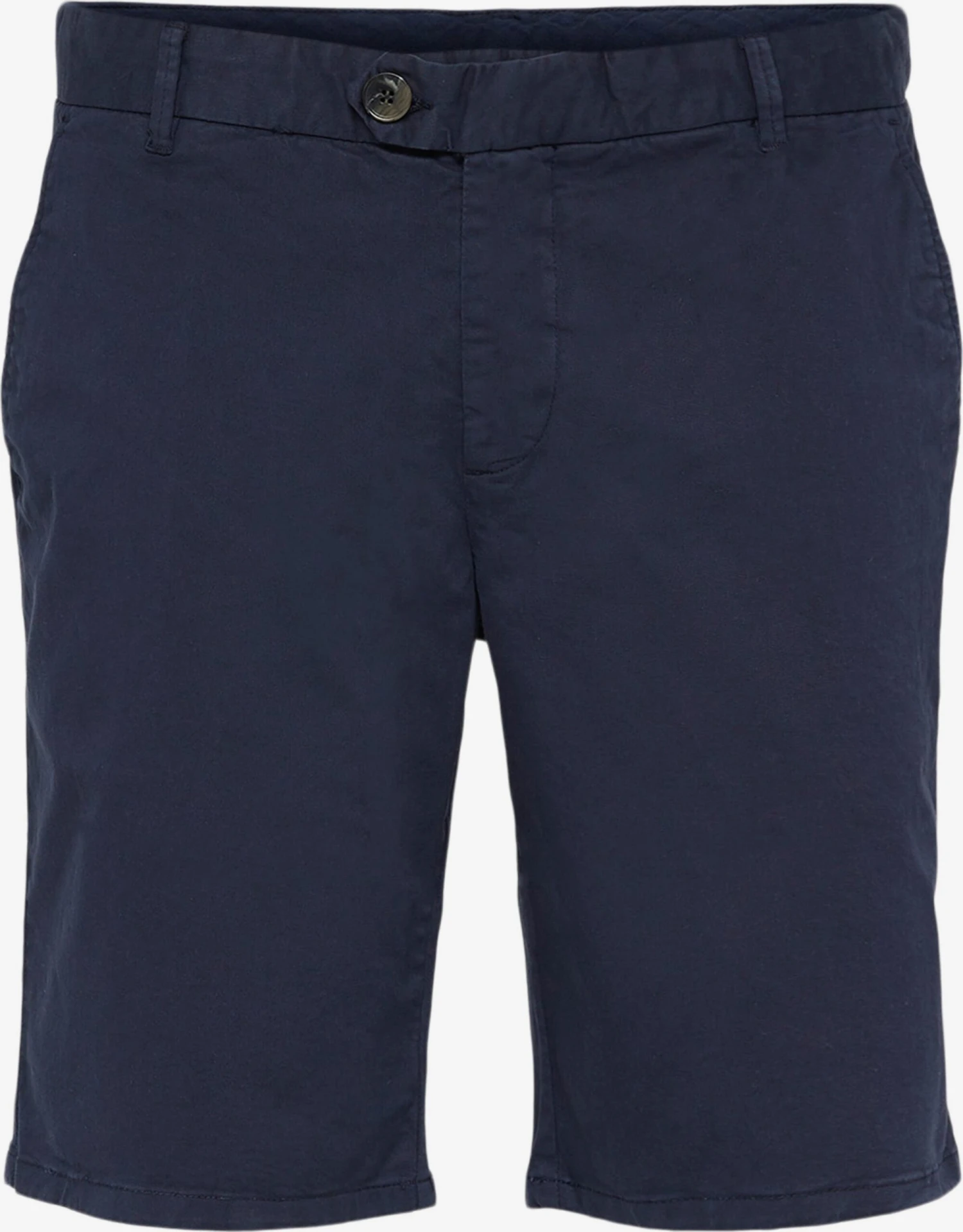 Bertoni Chinoshorts Regular Lærredsbukser Bloch Mænd Navy