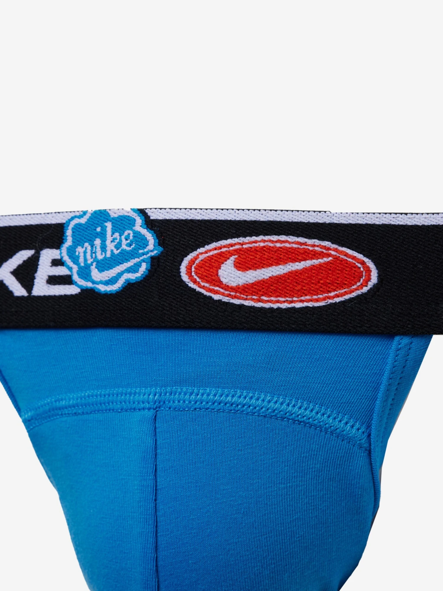 Nike Underbukser Sportsunderbukser JOCK Mænd Blå / Rød / Sort - Billede 3