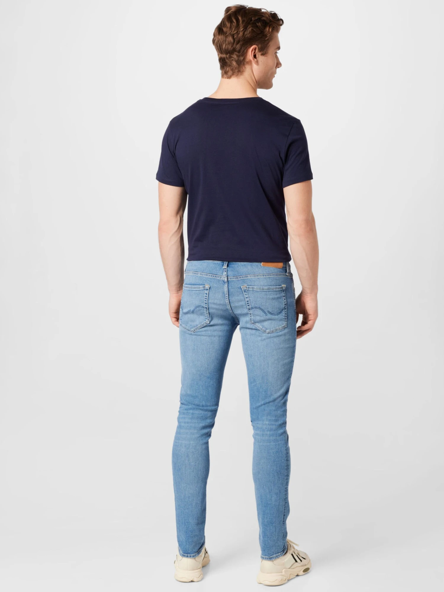 Jack & Jones Slim Fit Slimfit Jeans Glenn Mænd Blå - Billede 3
