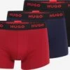 Hugo Underbukser Boksershorts Mænd Mørkeblå / Rød / Sort