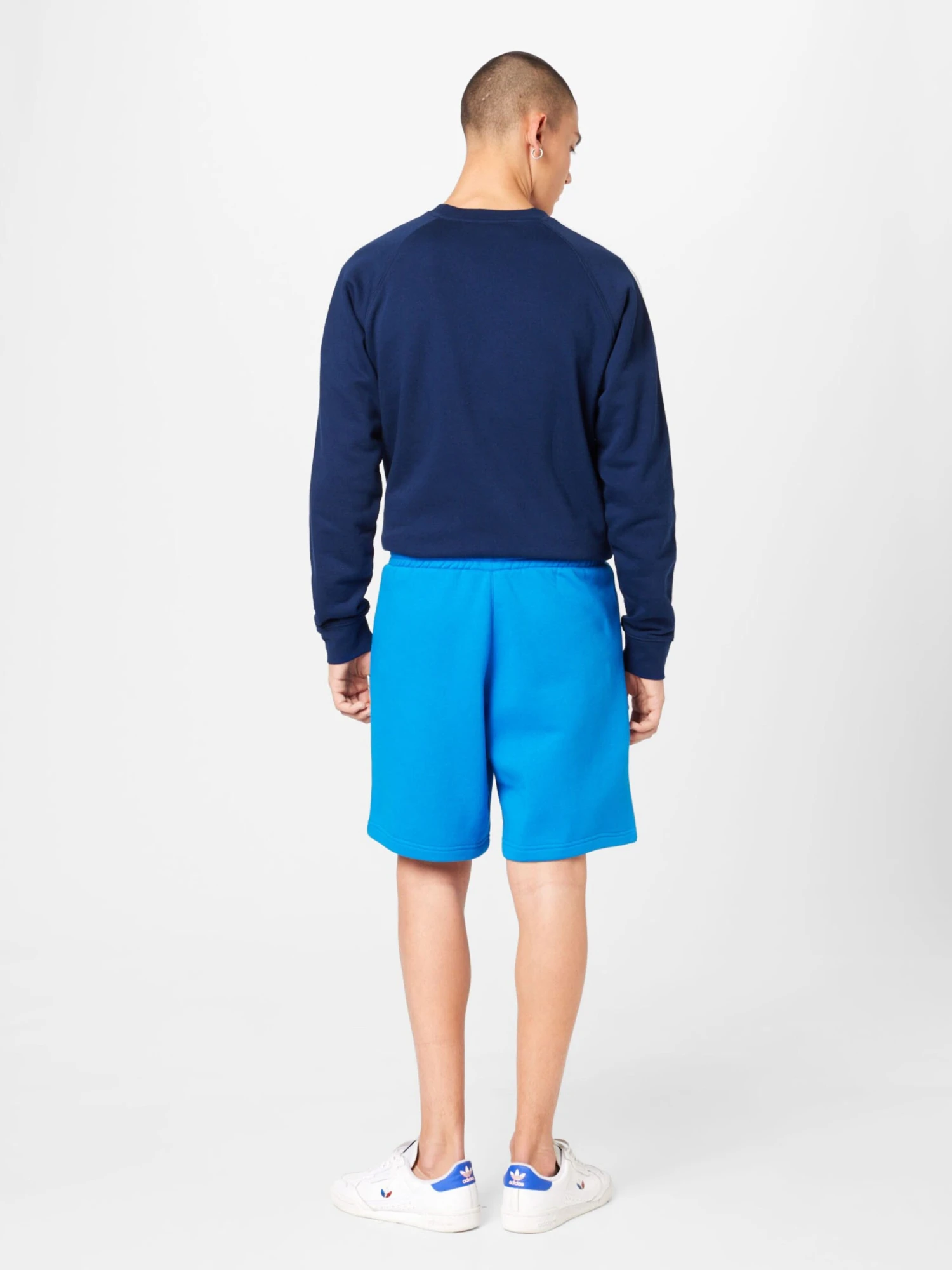 Adidas Originals Træningsshorts Regular Bukser Mænd Blå - Billede 4