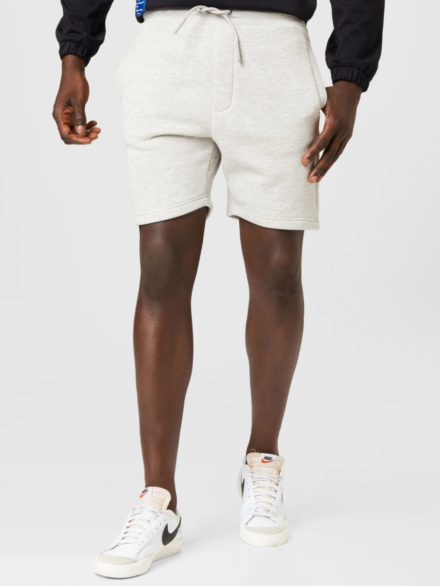 Kronstadt Træningsshorts Regular Bukser Knox Mænd Lysegrå - Billede 3