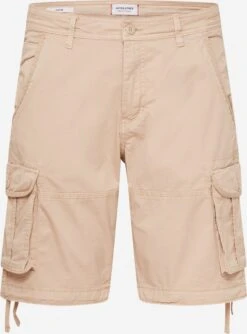Jack & Jones Cargoshorts Loosefit Cargobukser Zeus Mænd Beige