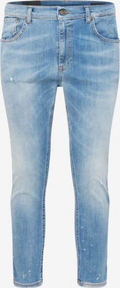 Dondup Straight Leg Regular Jeans ALEX Mænd Blå