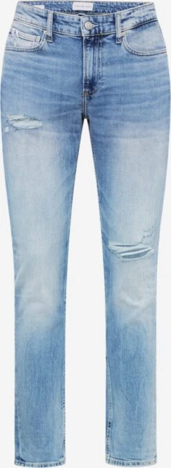 Calvin Klein Jeans Slim Fit Slimfit Jeans Mænd Lyseblå