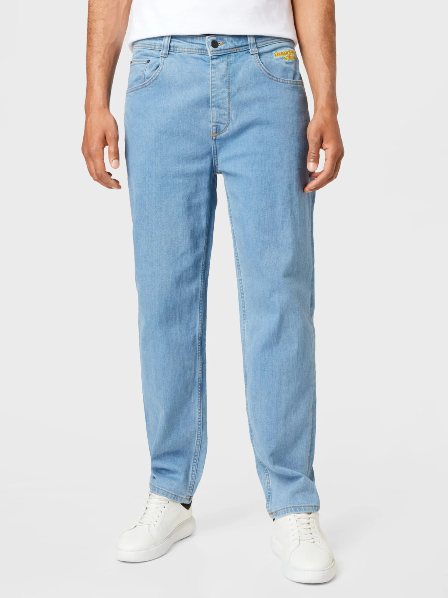 Loose Fit Loosefit Jeans X-tra LOOSE FLEX Denim Mænd Blå - Billede 3
