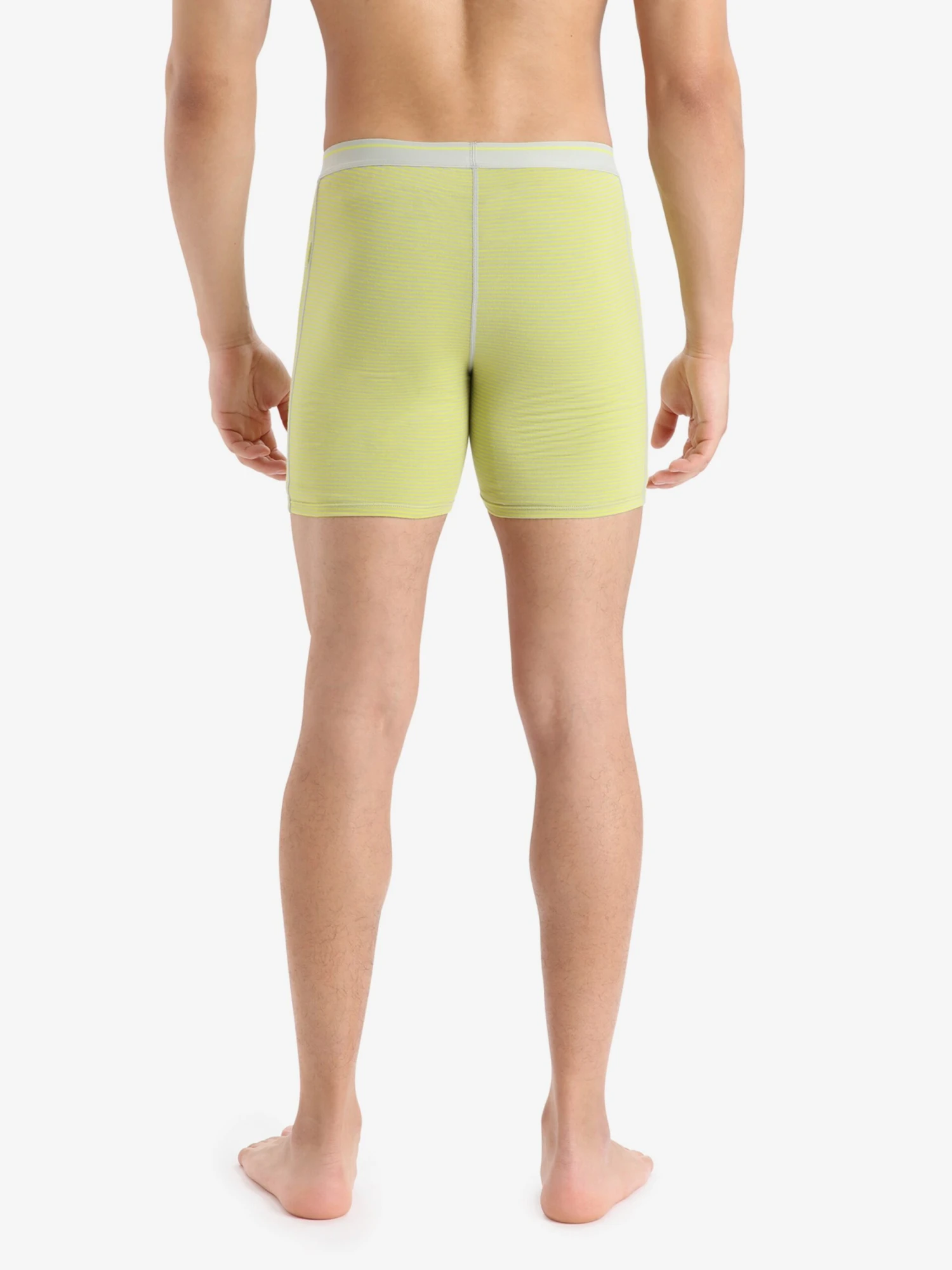 Icebreaker Underbukser Sportsunderbukser Anatomica Mænd Gul - Billede 3