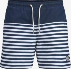 Jack & Jones Badetøj Badeshorts Milos Mænd Navy