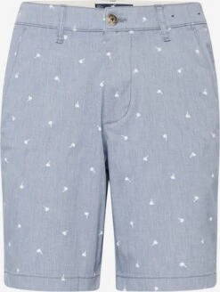 Hollister Chinoshorts Regular Lærredsbukser Mænd Røgblå