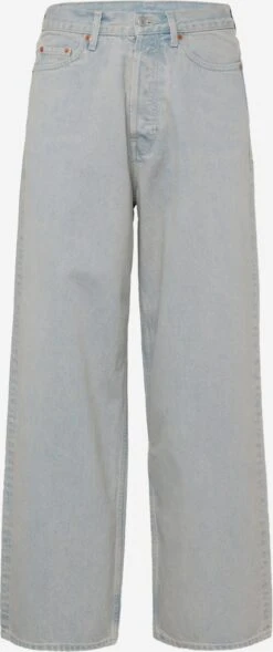 WEEKDAY Loose Fit Loosefit Jeans Astro Mænd Blå