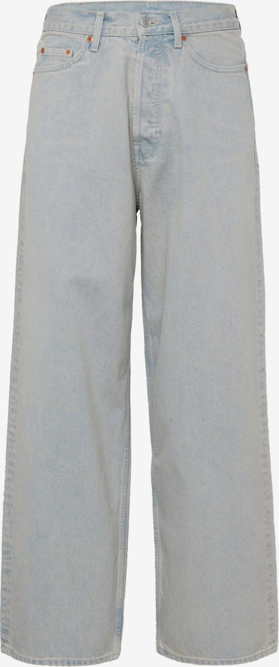 WEEKDAY Loose Fit Loosefit Jeans Astro Mænd Blå