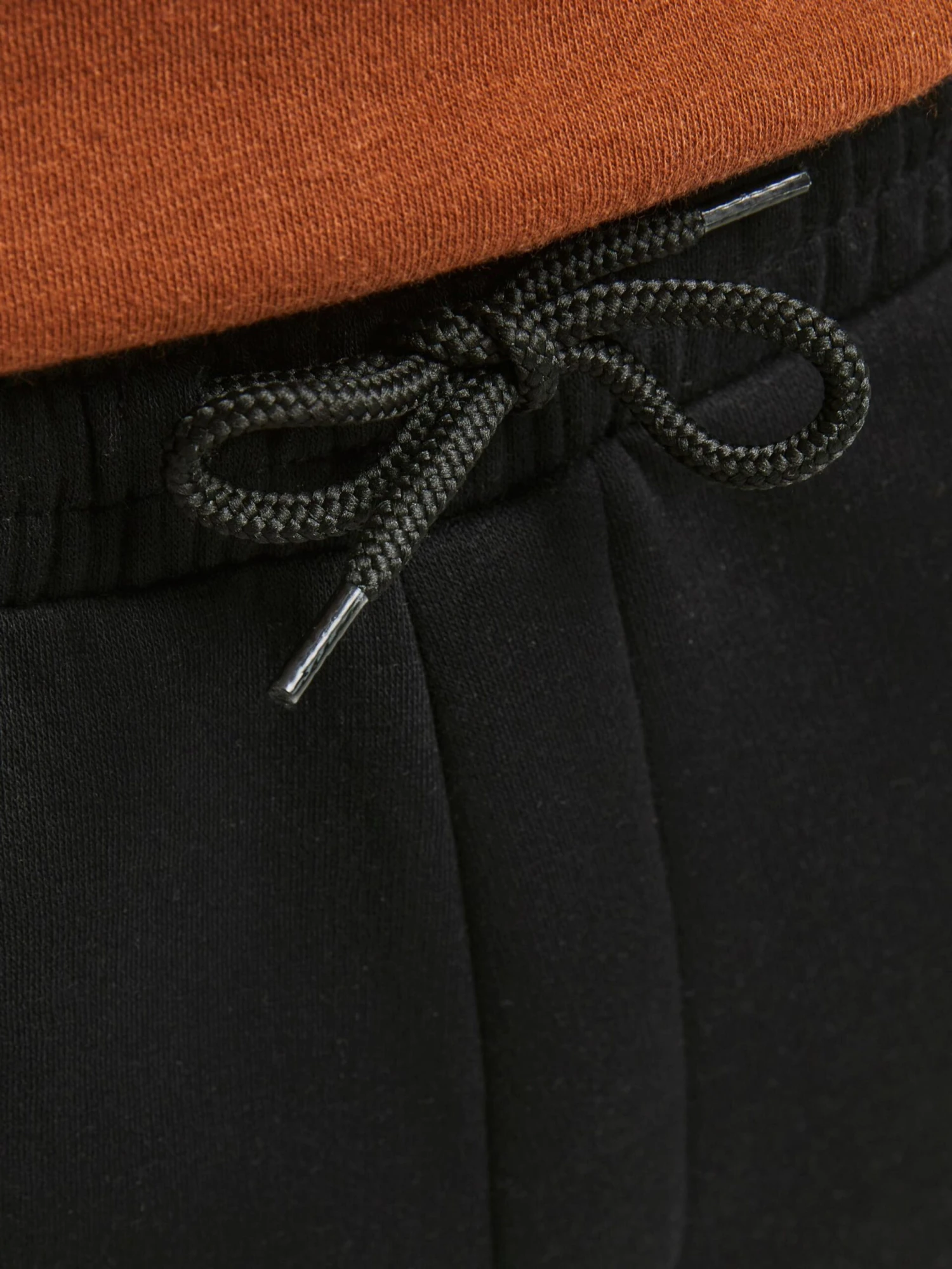 Jack & Jones Joggingbukser Tapered Bukser GORDON BRADLEY Mænd Sort - Billede 7