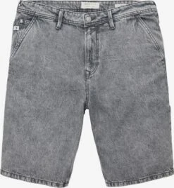 TOM TAILOR Denim Denimshorts Loosefit Jeans Mænd Grå