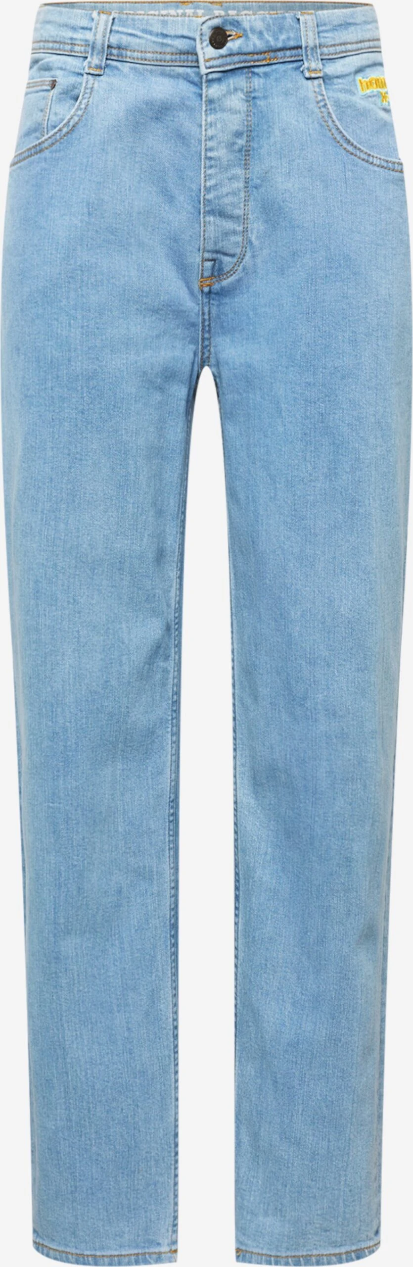 Loose Fit Loosefit Jeans X-tra LOOSE FLEX Denim Mænd Blå