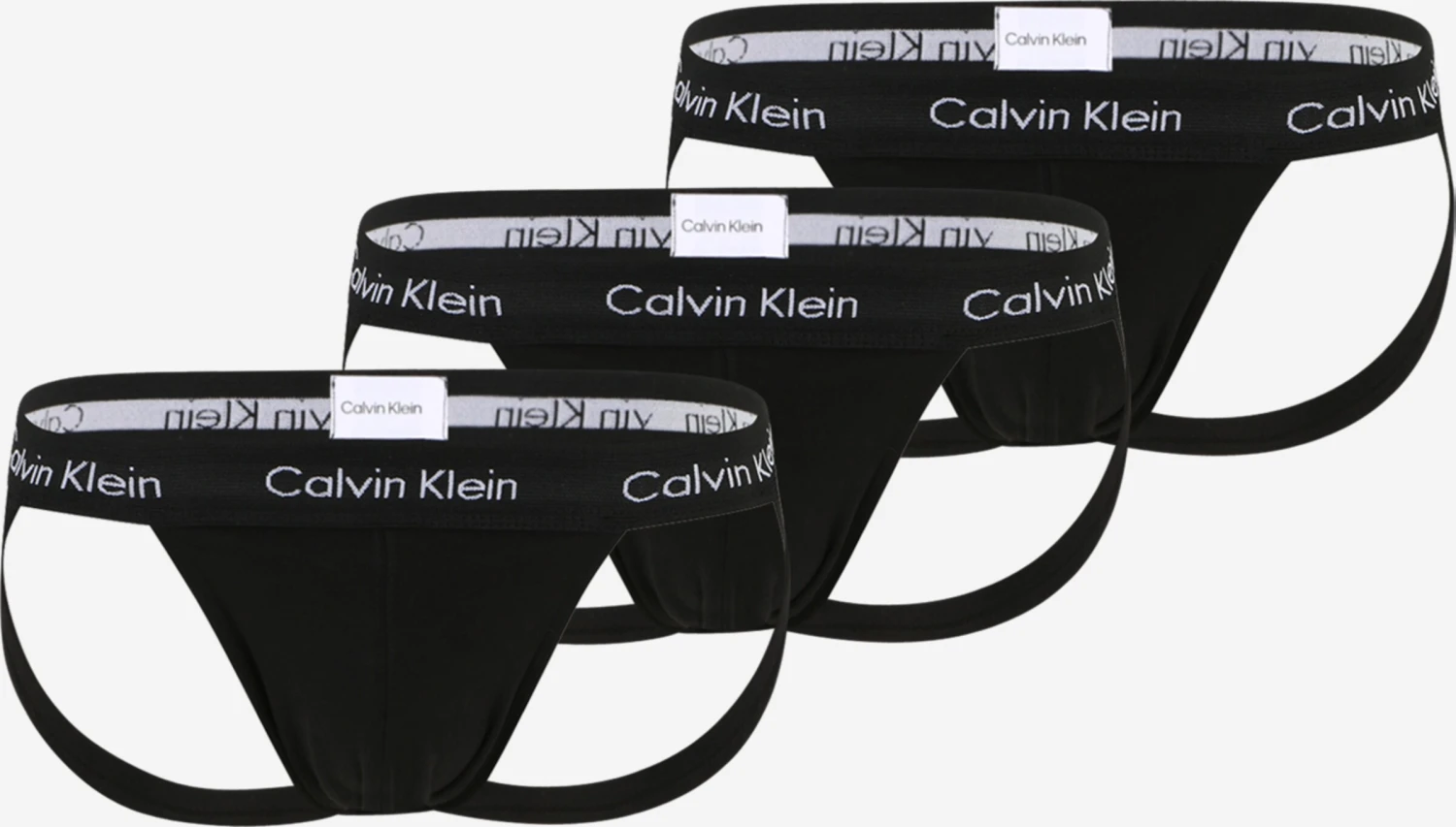 CALVIN KLEIN UNDERWEAR Trusser Slip Mænd Sort