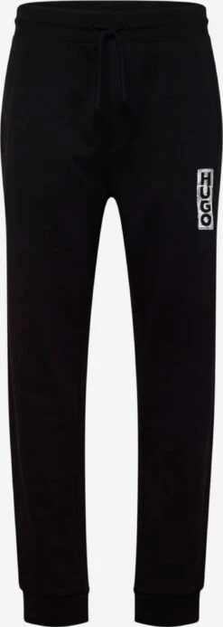 Hugo Joggingbukser Loosefit Bukser Dogur Mænd Sort