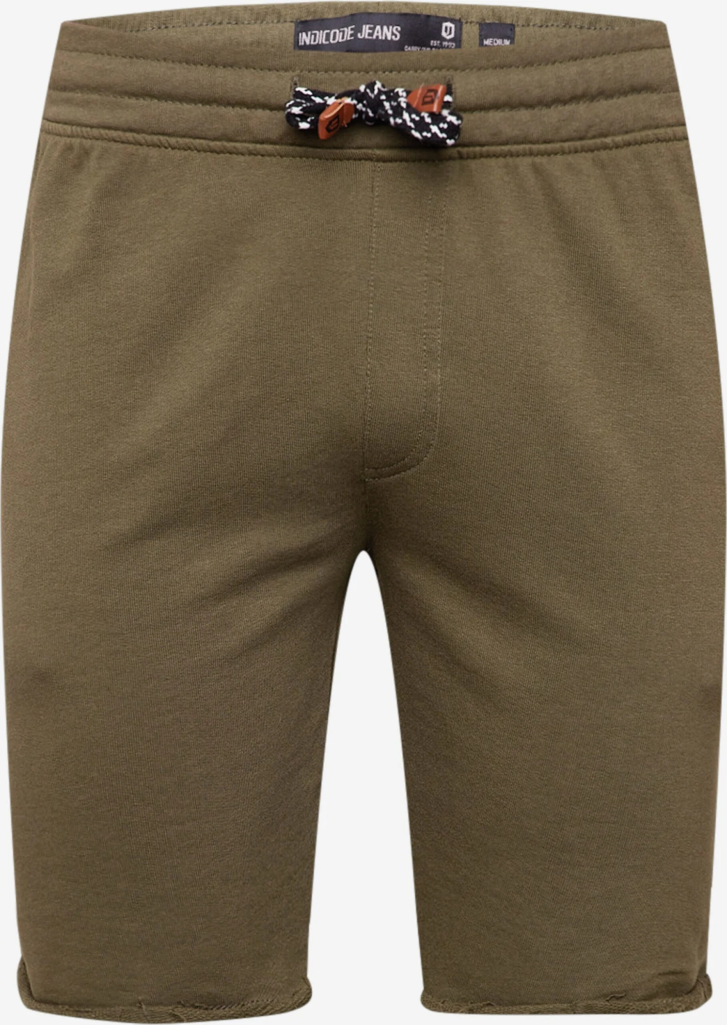 Indicode Jeans Træningsshorts Regular Bukser Rion Mænd Oliven