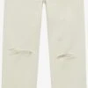 PULL & BEAR Slim Fit Slimfit Jeans Mænd Ecru