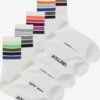 Jack & Jones Undertøj Sokker ATHLETIC RAINBOW Mænd Hvid